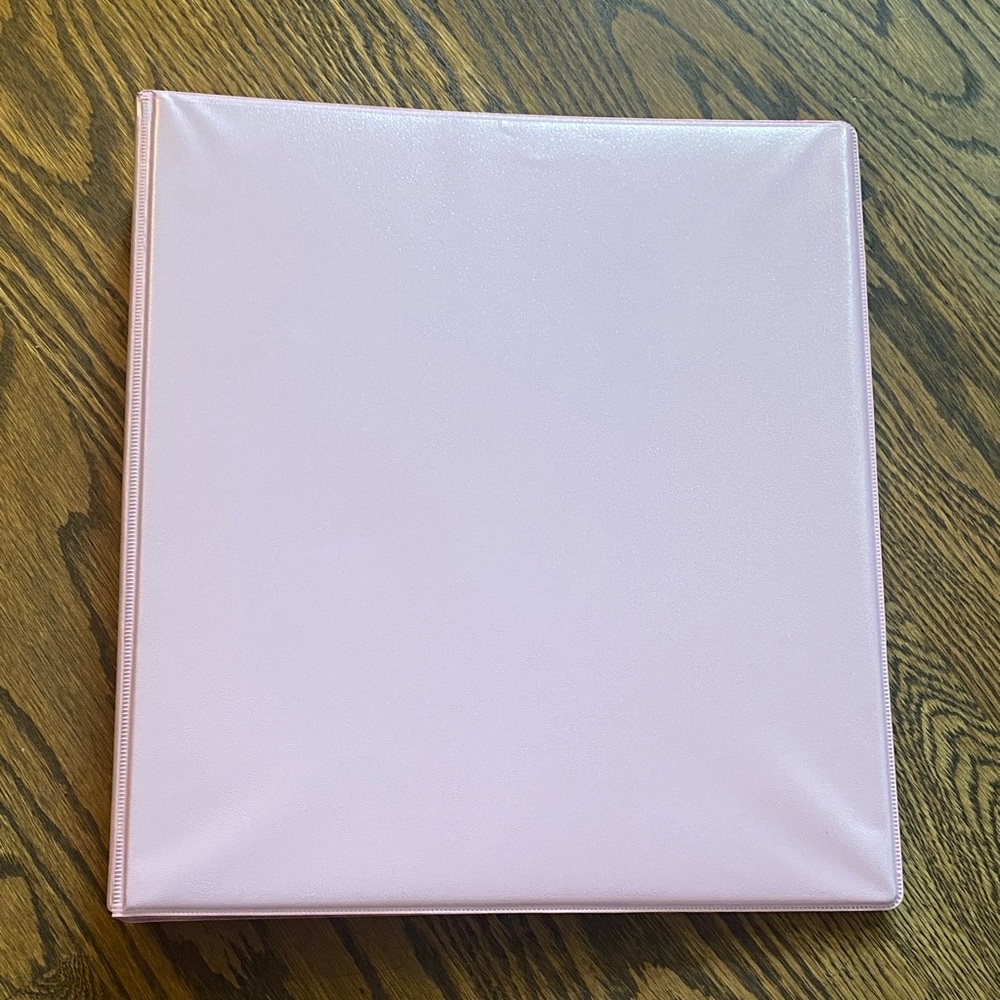 Purple Binder